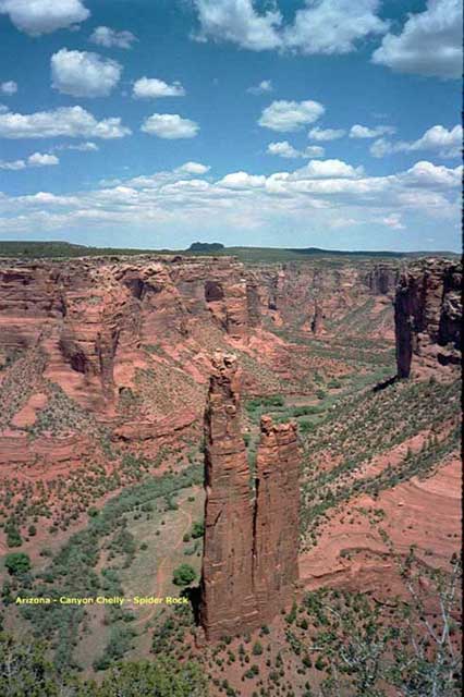 chinle canyon de chelly spider rock